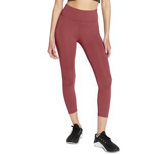 Nike Womens One Plus Size Cropped Leggings Size 1X